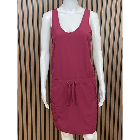 Patagonia Fleetwith Women's S Red Dress Polyester Tank Drawstring Performance - Picture 1 of 8